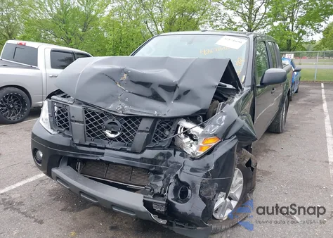 2017 Nissan Frontier Sv from USA, damaged, VIN 1N6DD0ER6HN772446